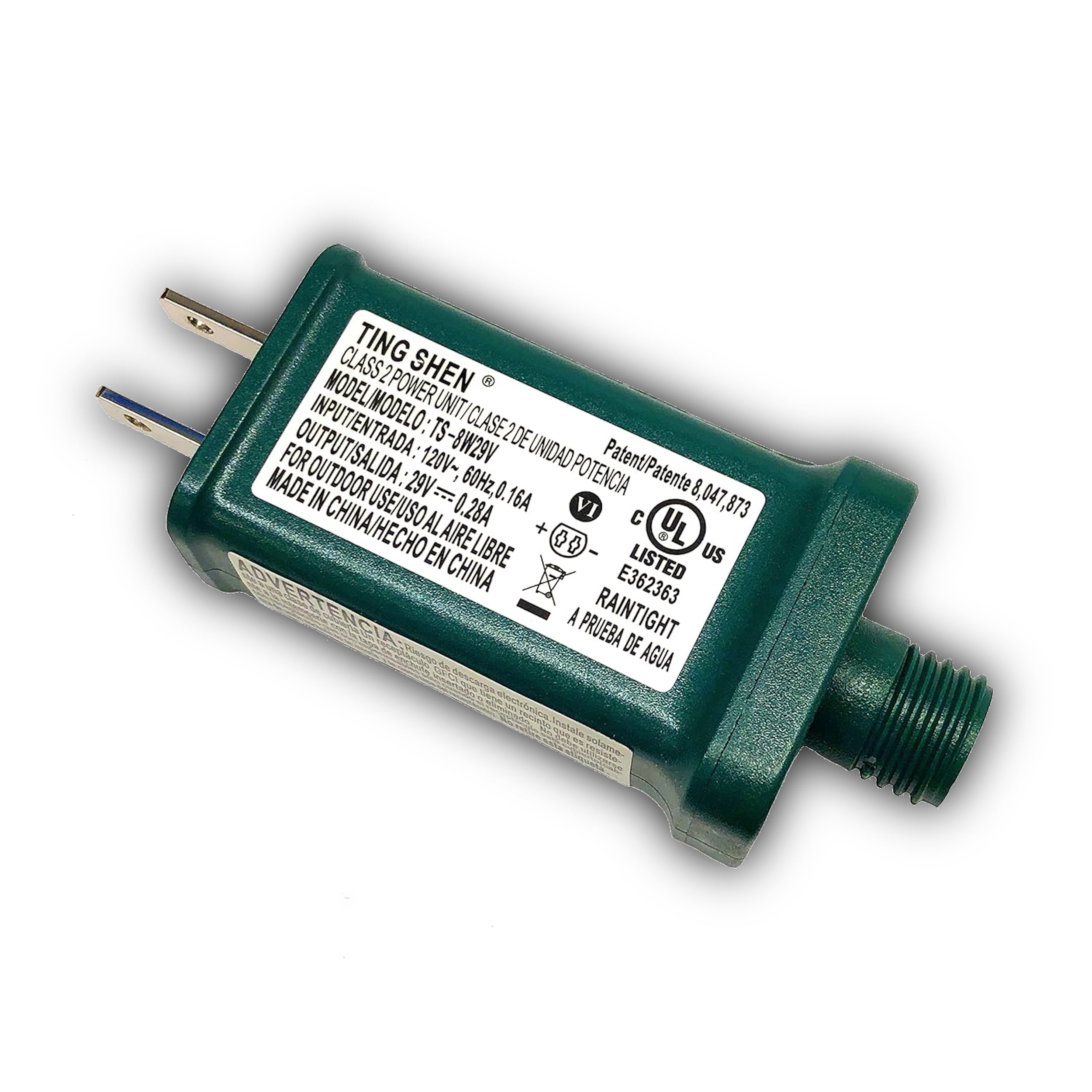 weNiziUTV! ① ②セット 29V 0.28A Power Supply Class 2 LED Transformer LED Raintight