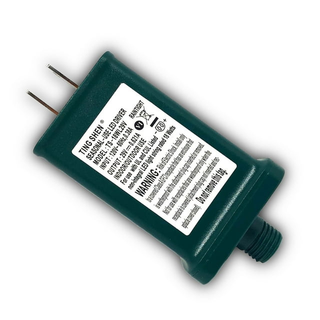 29V 0.621A Power Supply Class 2 LED Transformer LED Raintight IP44 US