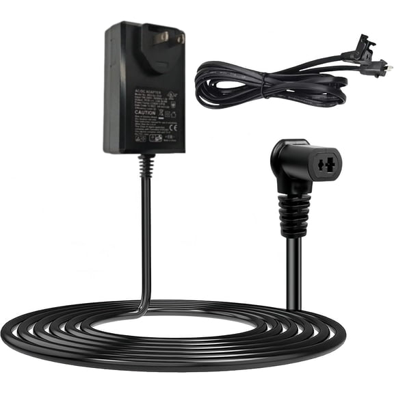 29V 2A AC/DC Switching Power Supply Adapter for Electric Recliners, Lift Chairs, Adjustable Beds, and Recliner Sofas - Compatible with Limoss, Okin, ZB-H290020A-C Models - 2-Pin Design