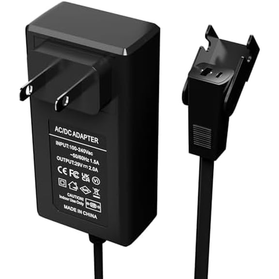 29V 2A Power Supply Cord for Recliner and Lift Chair, AC/DC Switching Adapter for Power Recliners, Limoss Okin and Adjustable Bed$$