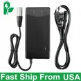 thumbnail image 1 of 29V 5A AC Adapter Compatible with Innuovo W3331A 3 Wheel Folding Mobility Power Wheelchair 24V 2A Lead-acid(SLA) Battery Charger Power Supply Cord, 1 of 3