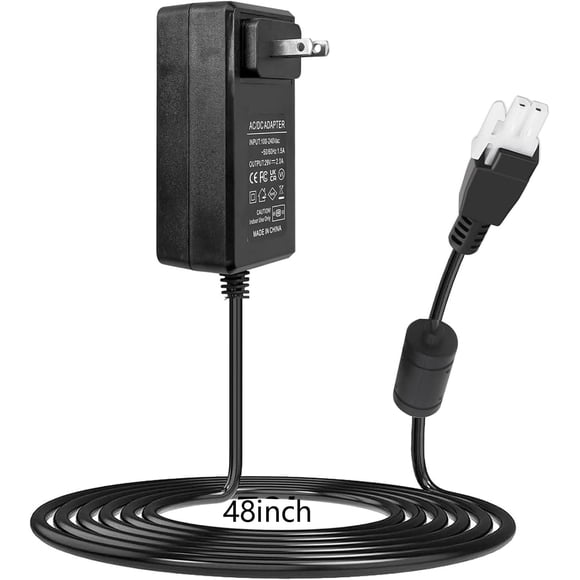 29V Adjustable Desk Power Supply Cord for Claiks P1.01.001 P101001 40" 48" 55" 63" Inches Electric Standing Desk Adjustable Height Stand up Desk YH-K290018-C Power Supply Charger Replacement