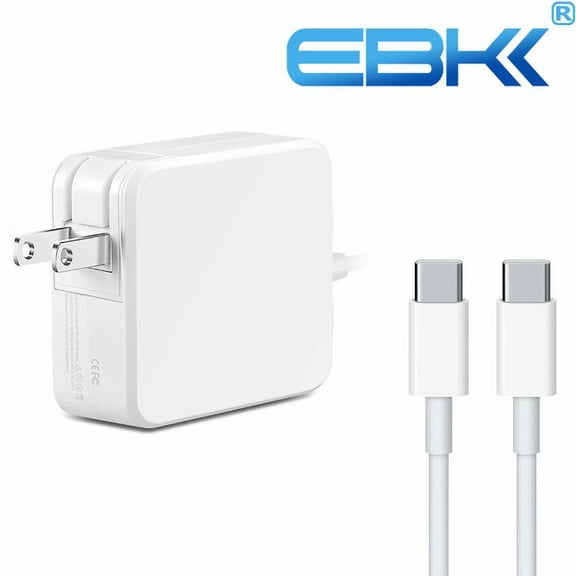 29W USB-C Power Adapter for MacPro 12 inch 2015 2016 (MJ262LL/A) (USB-C to USB-C Cable Included)