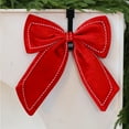thumbnail image 1 of 29cm 1pack Velvet Three-Dimensional Bow, 1 of 6