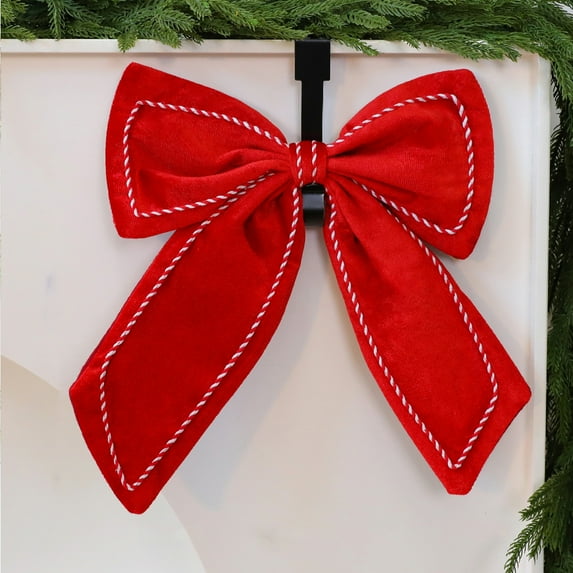 29cm 1pack Velvet Three-Dimensional Bow
