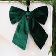 thumbnail image 1 of 29cm 1pack Velvet Three-Dimensional Bow, 1 of 7
