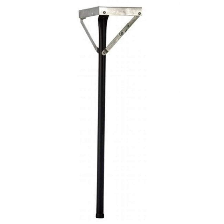 29in. Black Enamel Folding Table Leg