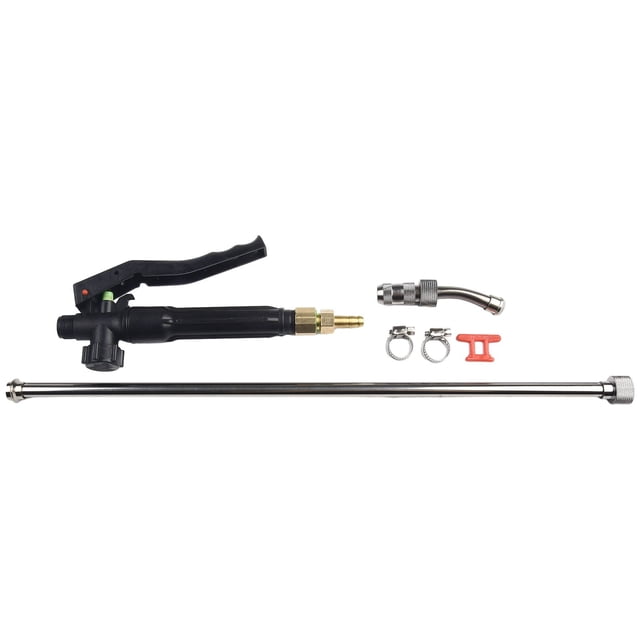 29in Sprayer Wand 3/8"Brass Barb Stainless Steel Sprayer Wand Car Wash