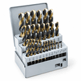 29metal Drill Bit Set M2 Twist Bits With Case - Walmart.com
