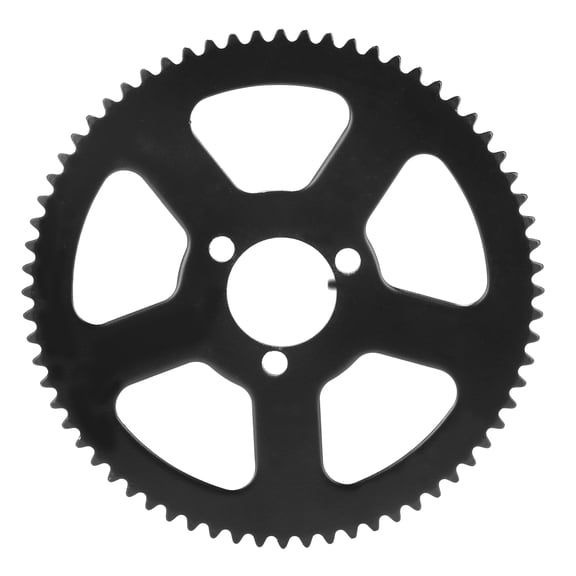 29mm 68 Teeth 25H Rear Chain Sprocket High Carbon Steel Gear Replacement for 47cc 49cc Dirt Bike ATV Quad Pocket Bike Minimoto Motorcycle Pocket Rocket 14 in x 14 in x 1 in