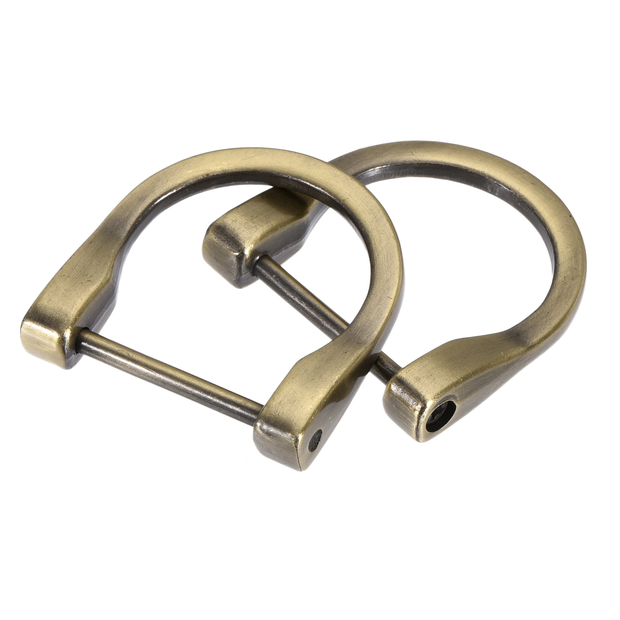 PATIKIL Metal O Rings - Zinc Alloy Seamless Welded Round Rings For Crafts, Belts, Keychains - View #9