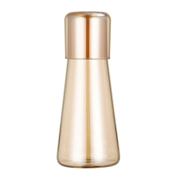 29oz Bedside Water Carafe Set with Tumbler Glass Set for Bedroom Nightstand, Mouthwash Bottle for Bathroom, Glass Juice Water Pitcher, Night Water Carafe with Cup