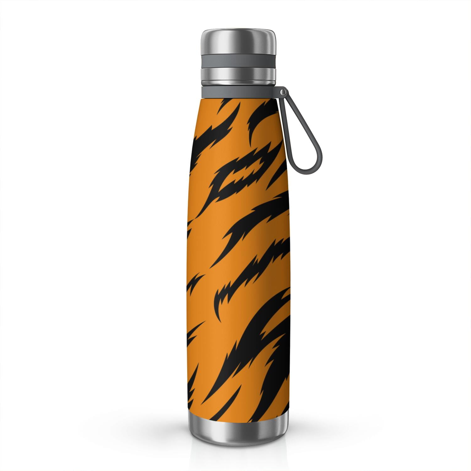29oz Insulated Water Bottle with Tea Infuser, Stainless Steel Travel Mug, Animal Leopard Print