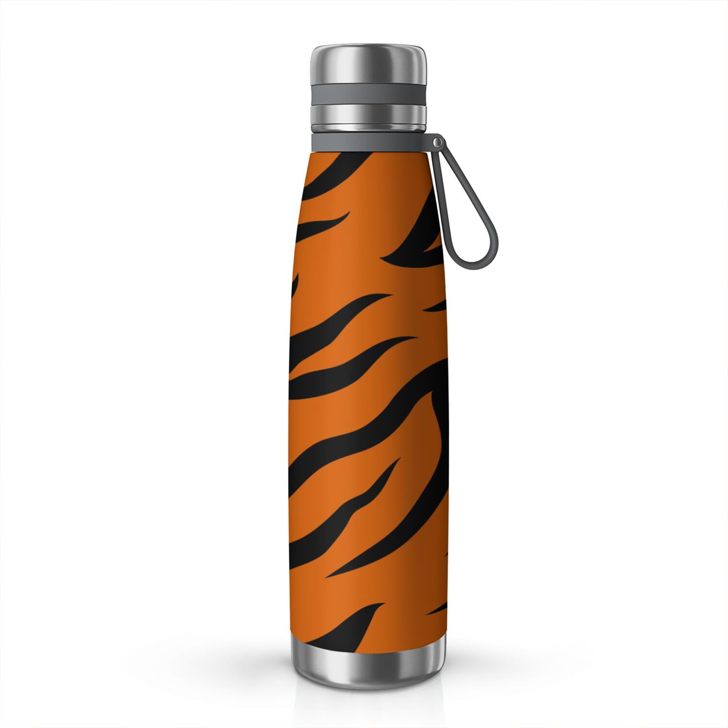 29oz Insulated Water Bottle with Tea Infuser, Stainless Steel Travel Mug, Animal Leopard Print