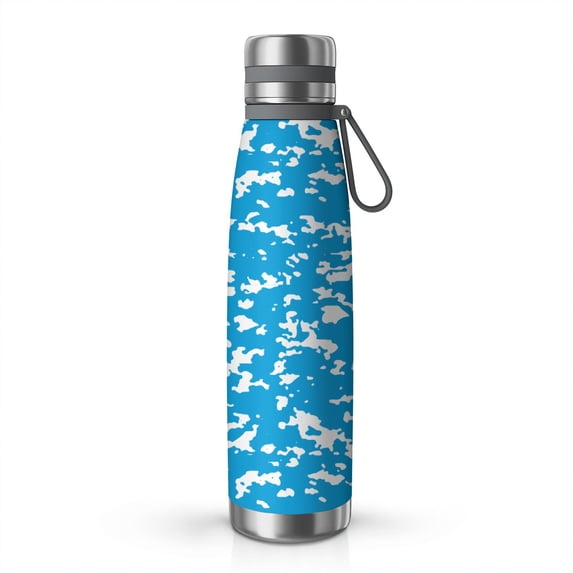29oz Insulated Water Bottle with Tea Infuser, Stainless Steel Travel Mug, Camouflage Print