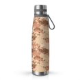 thumbnail image 1 of 29oz Insulated Water Bottle with Tea Infuser, Stainless Steel Travel Mug, Camouflage Print, 1 of 6