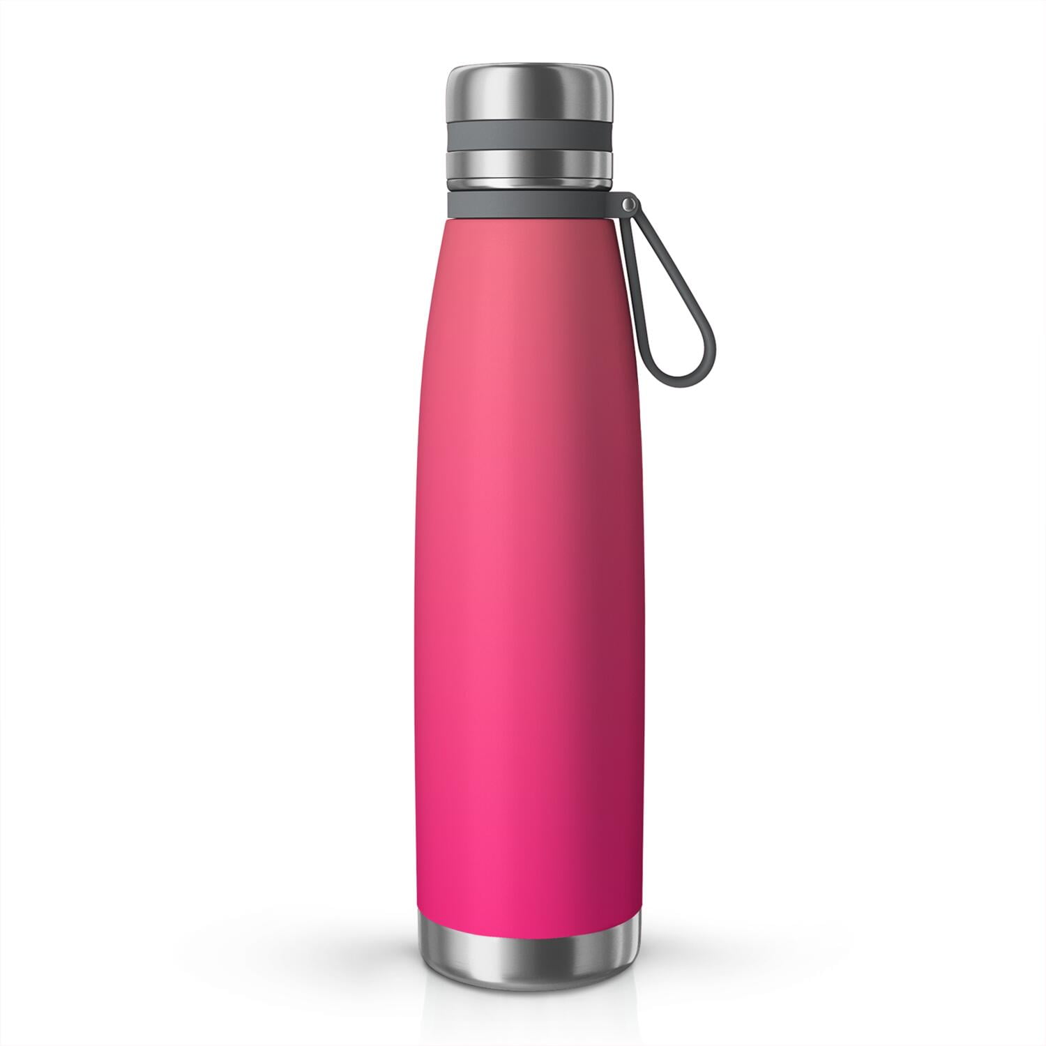 29oz Insulated Water Bottle with Tea Infuser, Stainless Steel Travel Mug, Colorful Gradient Print