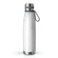 thumbnail image 1 of 29oz Insulated Water Bottle with Tea Infuser, Stainless Steel Travel Mug, Ice Frozen Print, 1 of 6