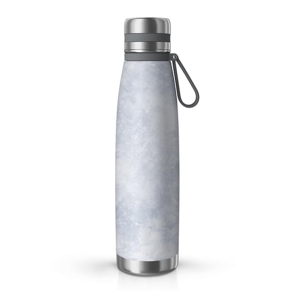 29oz Insulated Water Bottle with Tea Infuser, Stainless Steel Travel Mug, Ice Frozen Print