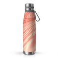 thumbnail image 1 of 29oz Insulated Water Bottle with Tea Infuser, Stainless Steel Travel Mug, Liquid & Marble Print, 1 of 6