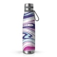 thumbnail image 1 of 29oz Insulated Water Bottle with Tea Infuser, Stainless Steel Travel Mug, Liquid & Marble Print, 1 of 6