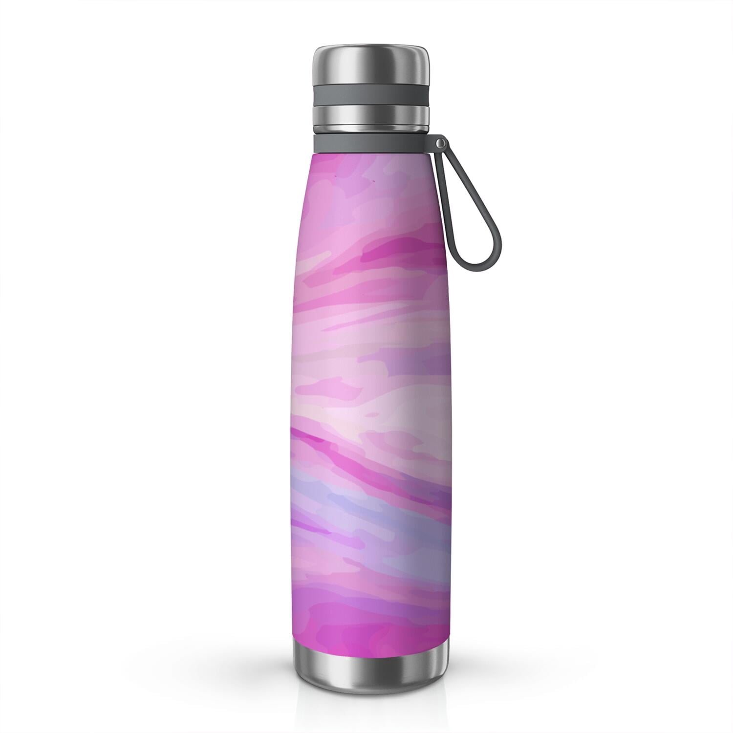 29oz Insulated Water Bottle with Tea Infuser, Stainless Steel Travel Mug, Liquid & Marble Print