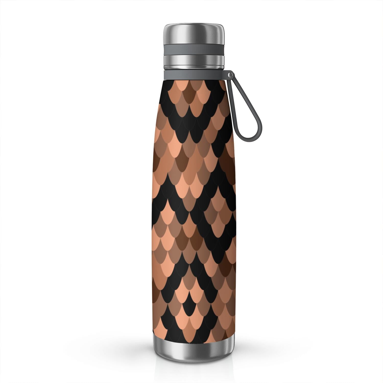 29oz Insulated Water Bottle with Tea Infuser, Stainless Steel Travel Mug, Shining Diamonds Print