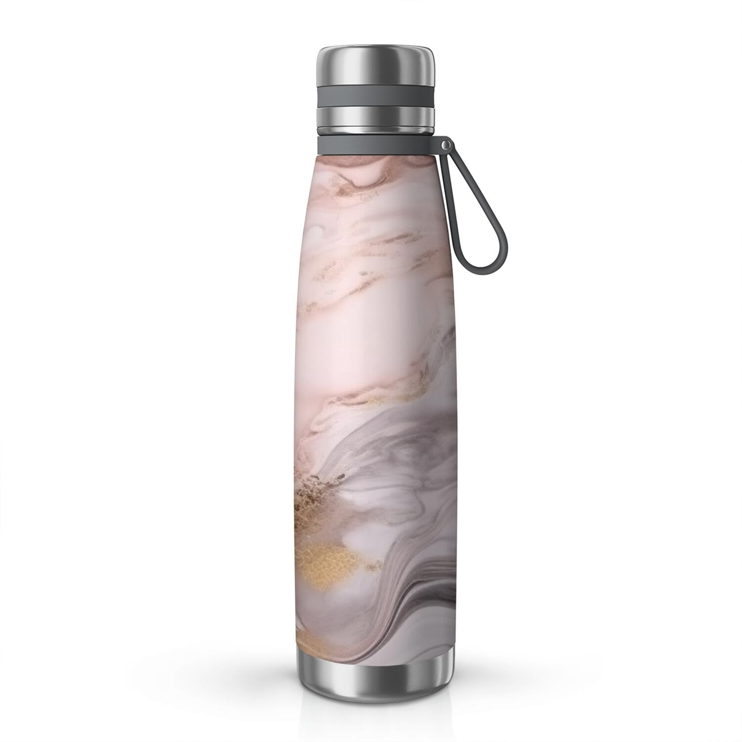 29oz Insulated Water Bottle with Tea Infuser, Stainless Steel Travel ...