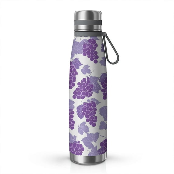 29oz Stainless Steel Insulated Thermos with Tea Filter, 360° Printed Travel Bottle, Leakproof BPA-Free Flask with Anti-Slip Base, 304 Inner & 201 Outer, Vacuum Cup