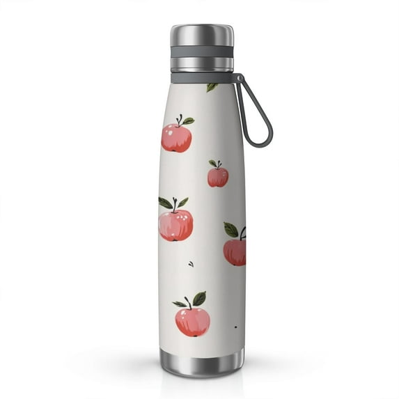 29oz Stainless Steel Insulated Thermos with Tea Filter, 360° Printed Travel Bottle, Leakproof BPA-Free Flask with Anti-Slip Base, 304 Inner & 201 Outer, Vacuum Cup