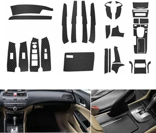 Car Accessories For Toyota CHR C-HR 2018 2019 2020 2021 2022 Interior Center Console Armrest Box Cover Trim ABS Carbon Fiber Color - View #6