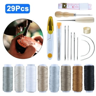 Buy Leather St Pony, Leather Upholstery Repair Kit, Leather Sewing Kit, St  Pony Clamp for Leather Working, Heavy Duty Sewing Kit with Sewing Awl, Seam  Ripper, Sewing Thread for Shoe, Sofa Online
