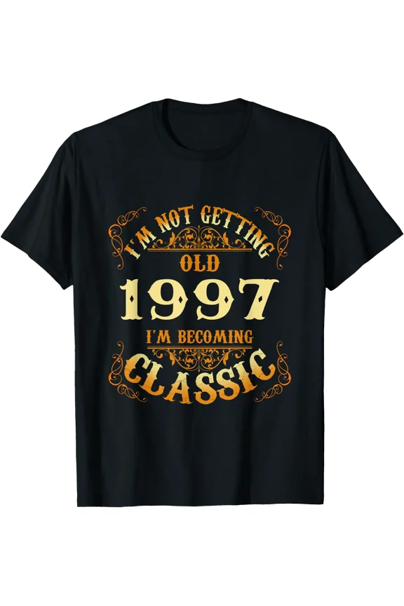 29th Birthday Gift Legend Born in 1997 29 for Years Old T-Shirt