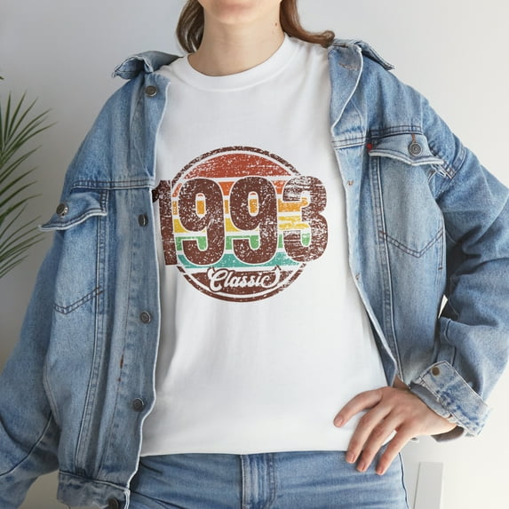 29th Birthday Vintage 1993 Classic Retro Bday 1993 T-Shirt