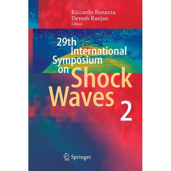 29th International Symposium on Shock Waves 2: Volume 2, (Paperback)