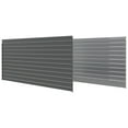 thumbnail image 1 of Arrow 29 x 9 ft Charcoal 2 Side Walls Kit For Steel Carport, 1 of 7