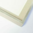 thumbnail image 1 of 29x23 Canvas Frame Silver & White Solid Wood Floater Frame Width 1.5 Inches | Interior Frame Depth, 1 of 7