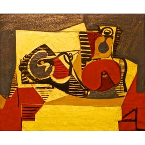 29x24in Arshile Gorky Harmony 1931 Abstract Expressionism 【Photo Paper】