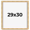 thumbnail image 1 of 29x30 Shadow Box Bronze Cross-Brushed Display Frame | 1.625 Inches Deep Solid Wood | UV Resistant, 1 of 8