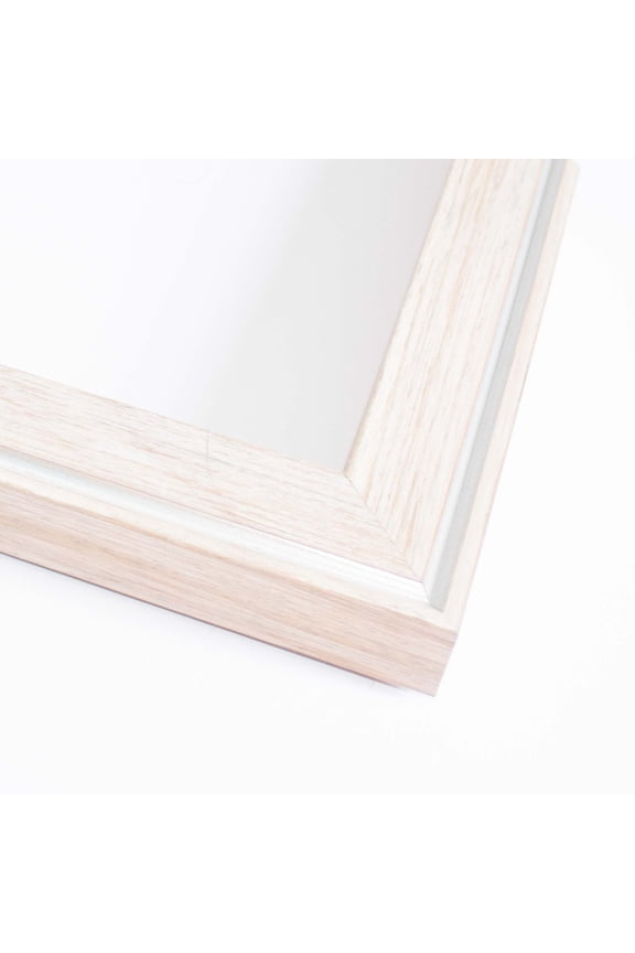 29x32 Frame White Solid Wood Picture Frame Width 1.25 Inches Interior Frame Depth 0.6875 Inches