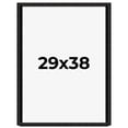thumbnail image 1 of 29x38 Shadow Box Black Rustic Barnwood Display Frame  | 1.125 Inch Deep | 0.875 Inch Moulding Width, 1 of 4