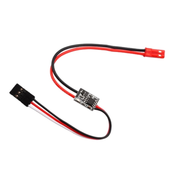 2A/20A High Current Remote Control Electronic Switch 3-5V/3-30V PWM Signal Controller for Motor Model Airplane Water Pump
