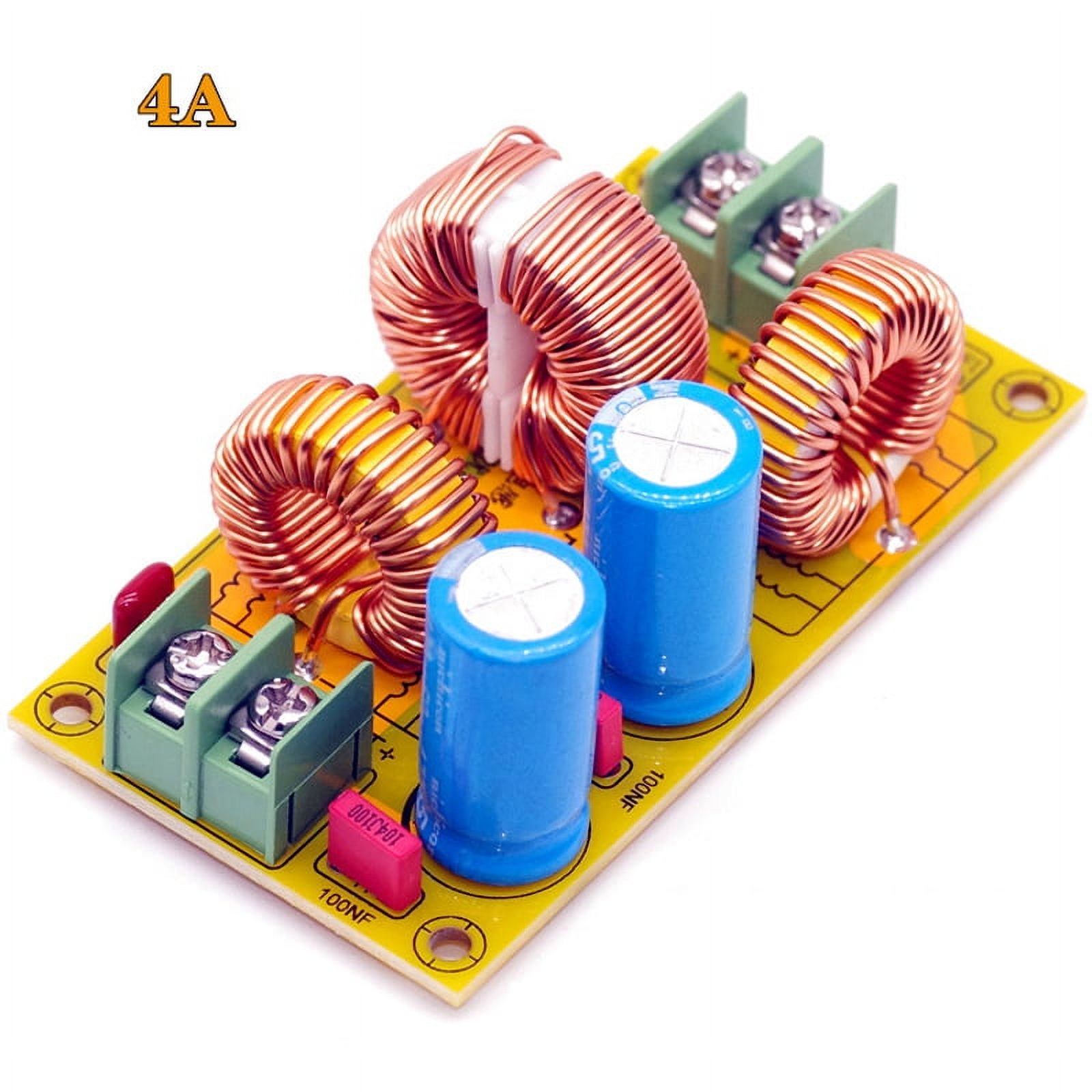 H1# DC LC Filter 2A 4A 10A 20A Power Purifiers DC 12V High Frequency Power Filte