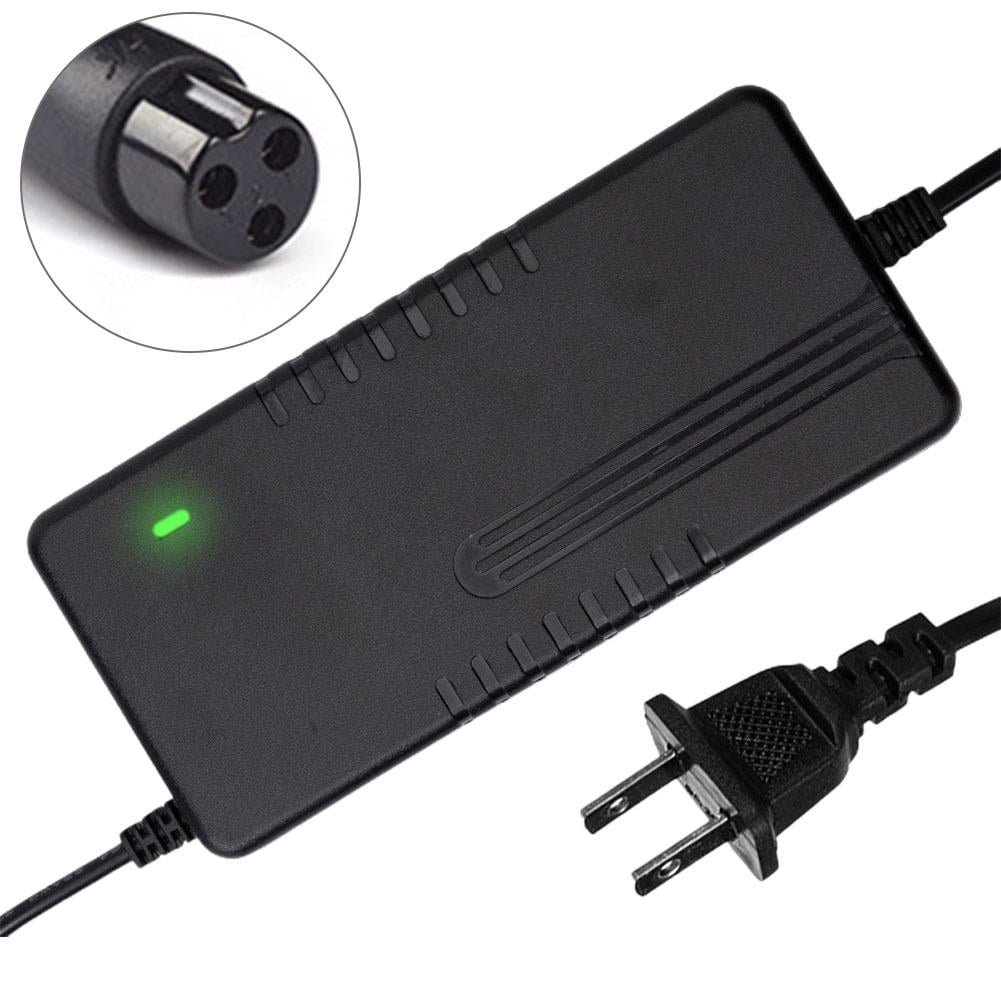 2A 54.6V Lithium Battery Charger For 48V Electric Bicycle E-Bike Charger Adapter N2L1