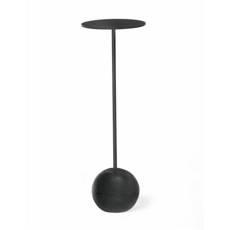 2A Cannon Drink Table, Burnt Oil Finish