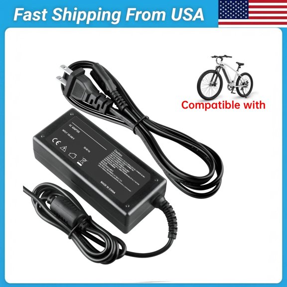 2A Charger Compatible with VELOWAVE 48V 2A Charger Version 1.0 Ghost 1.0 Electric