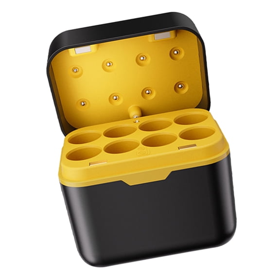 2A Charging Case 4/8 Bay Supported With Auto Shutoff Feature For Quick Power Restoration