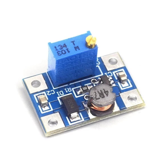 2A DC-DC 2-24V to 2-28V SX1308 Step-UP Adjustable Power Module Step Up Boost Converter for DIY Kit - 10 PCS