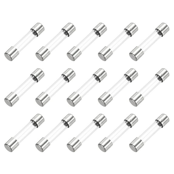 Glass Fuse Time Delay Fuse UL Listed Slow Blow Fuse for Home Appliance 2 A 6x30mm