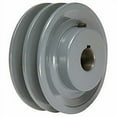 thumbnail image 1 of 2AK26X3/4 Pulley | 2.6" X 3/4" Double Groove AK Fixed Bore Pulley, 1 of 3